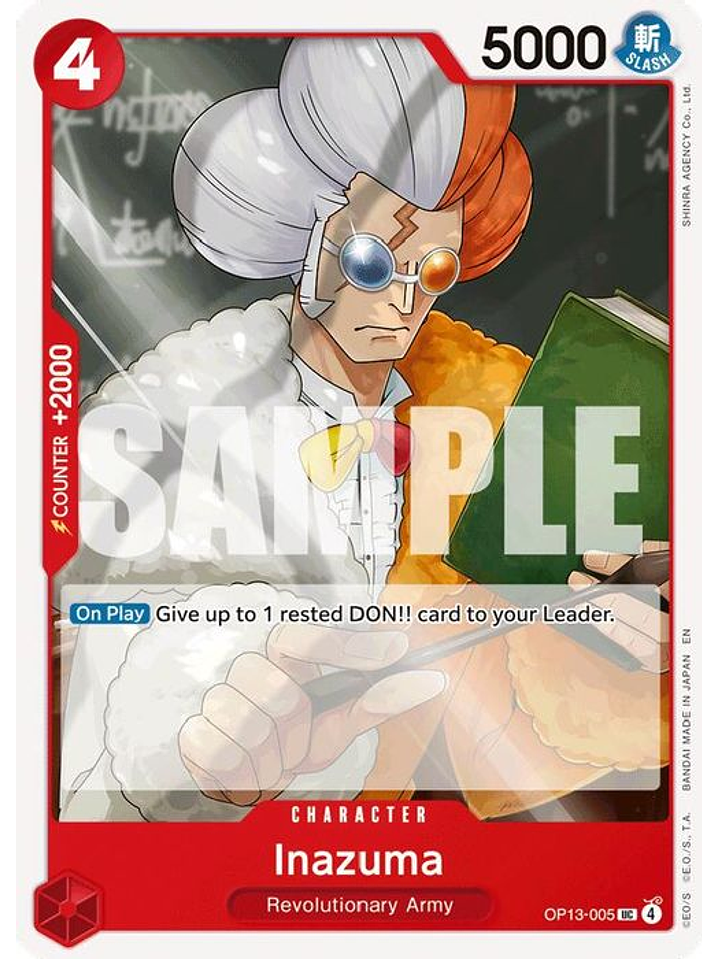 OP13-005 U Inazuma 1