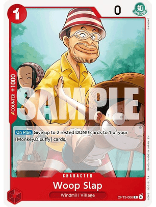 OP13-006 C Woop Slap