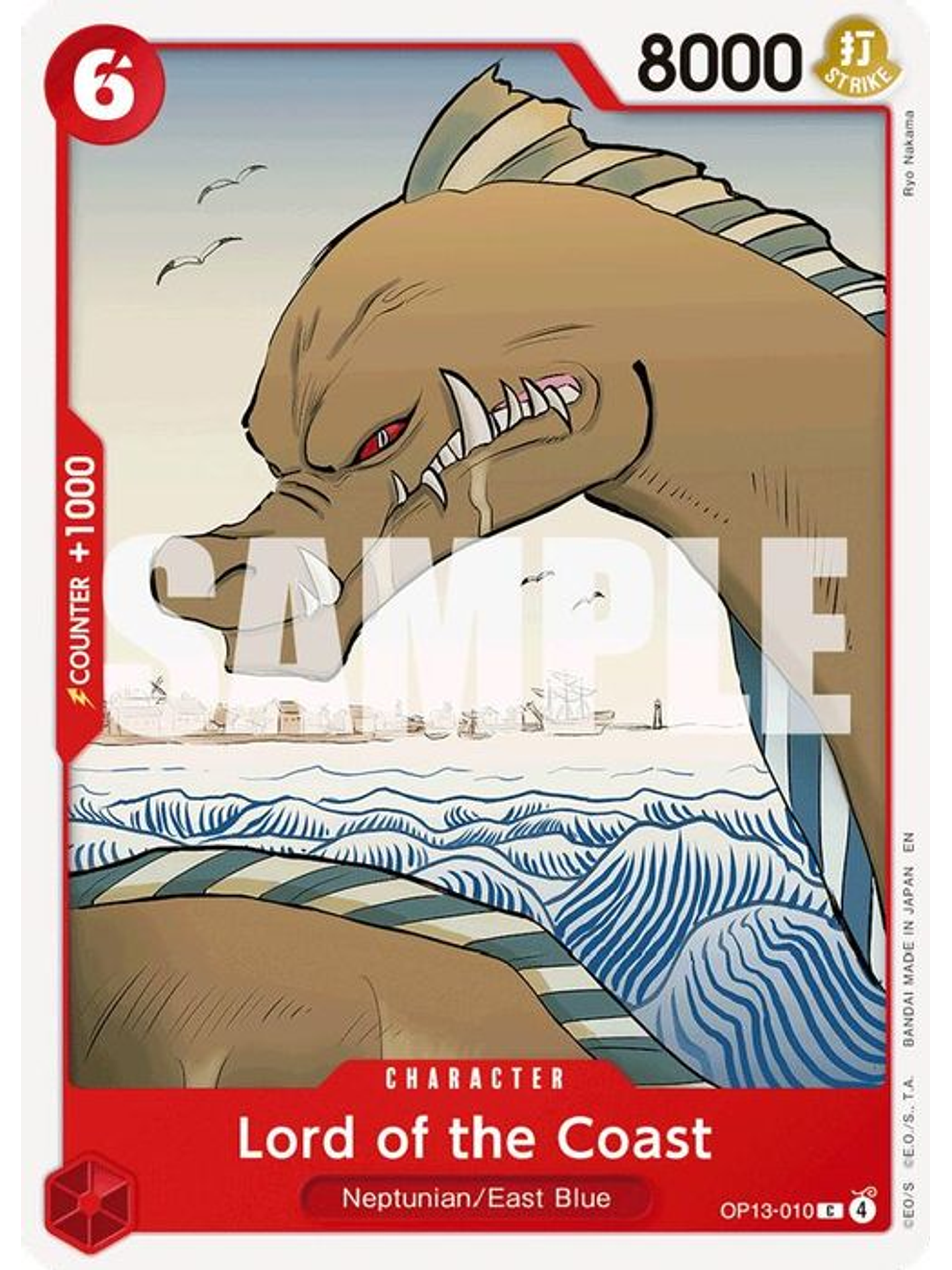 OP13-010 C Lord of the Coast 1