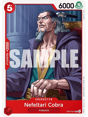 OP13-011 U Nefeltari Cobra