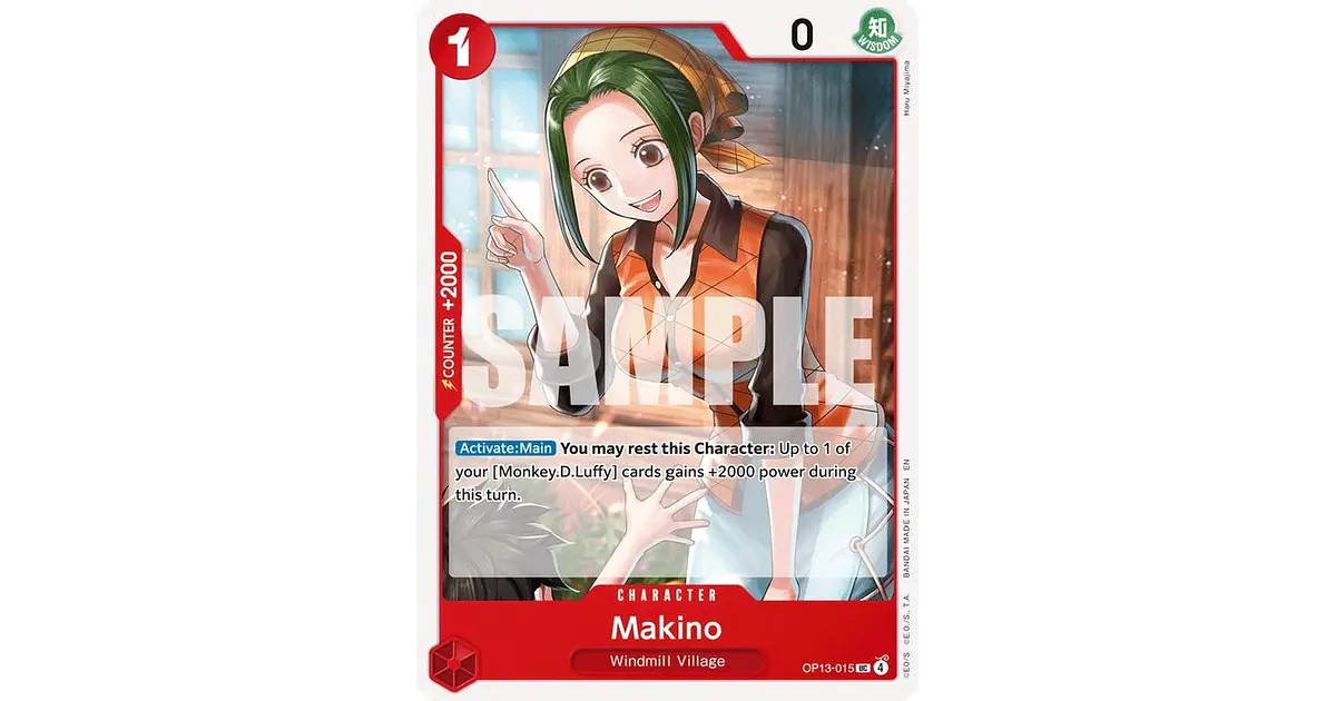 OP13-015 U Makino