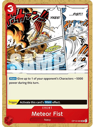 OP13-020 U Meteor Fist