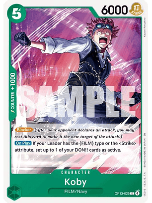 OP13-025 C Koby