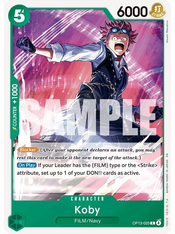 OP13-025 C Koby 1