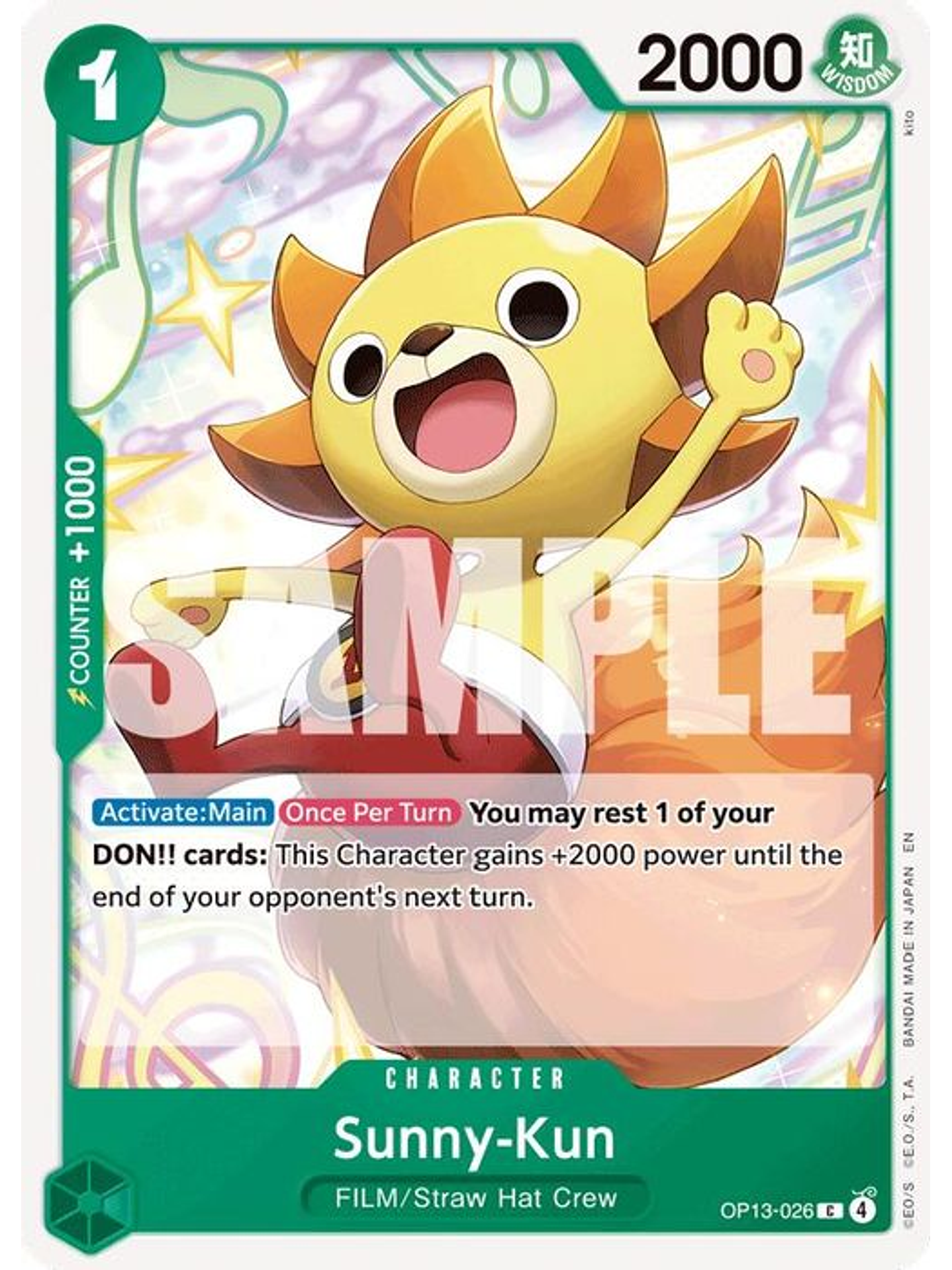 OP13-026 C Sunny-Kun 1