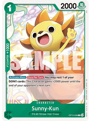 OP13-026 C Sunny-Kun