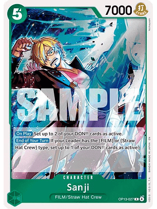 OP13-027 R Sanji