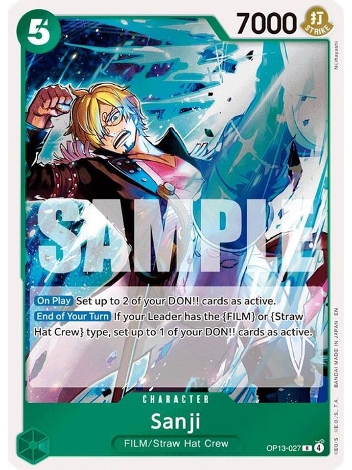 OP13-027 R Sanji 1