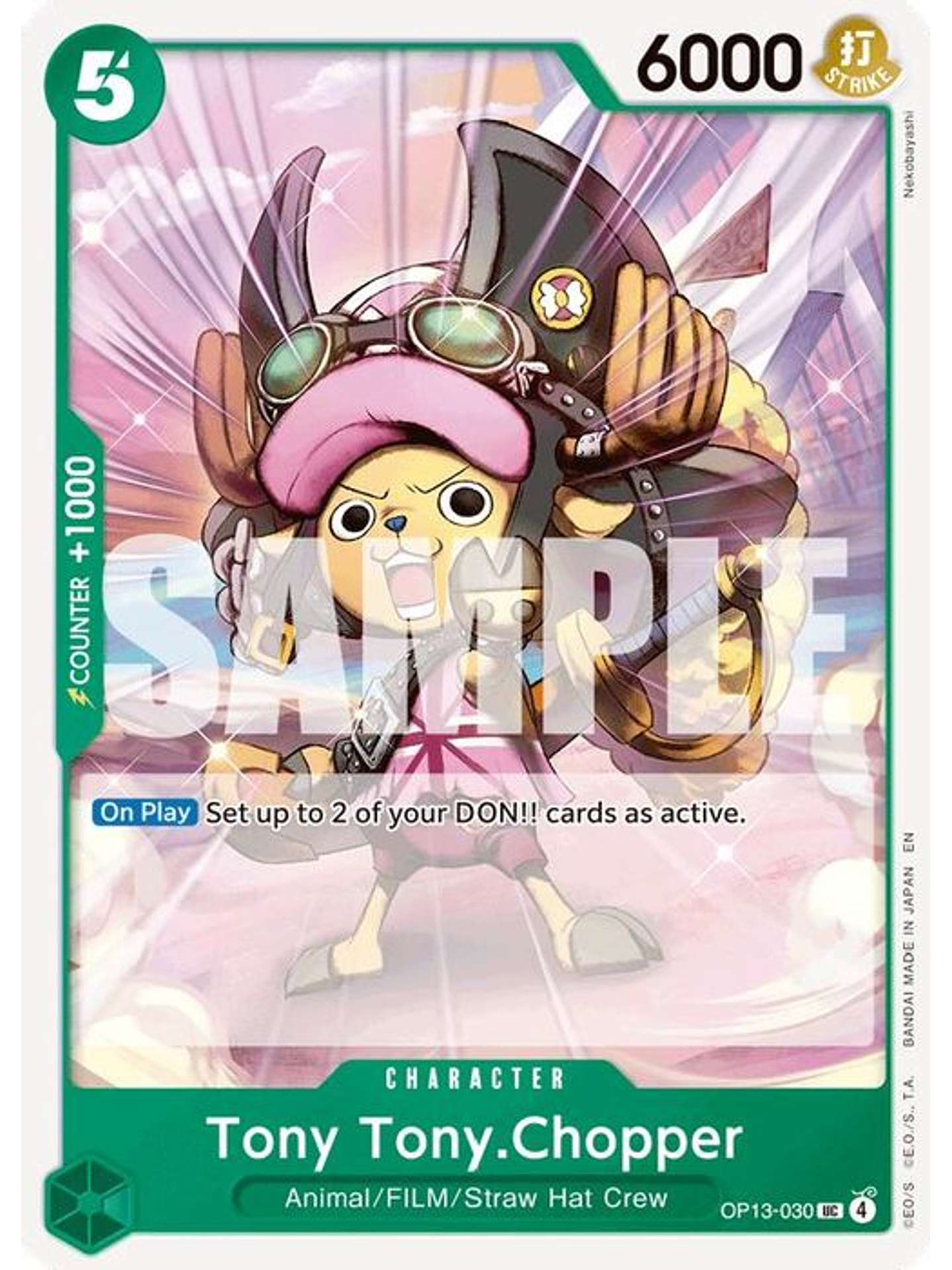 OP13-030 U Tony Tony.Chopper 1