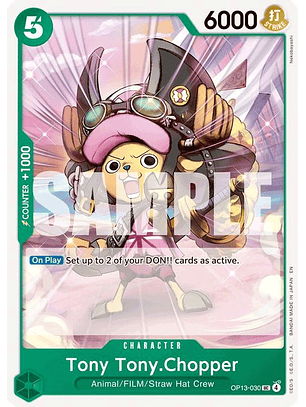 OP13-030 U Tony Tony.Chopper