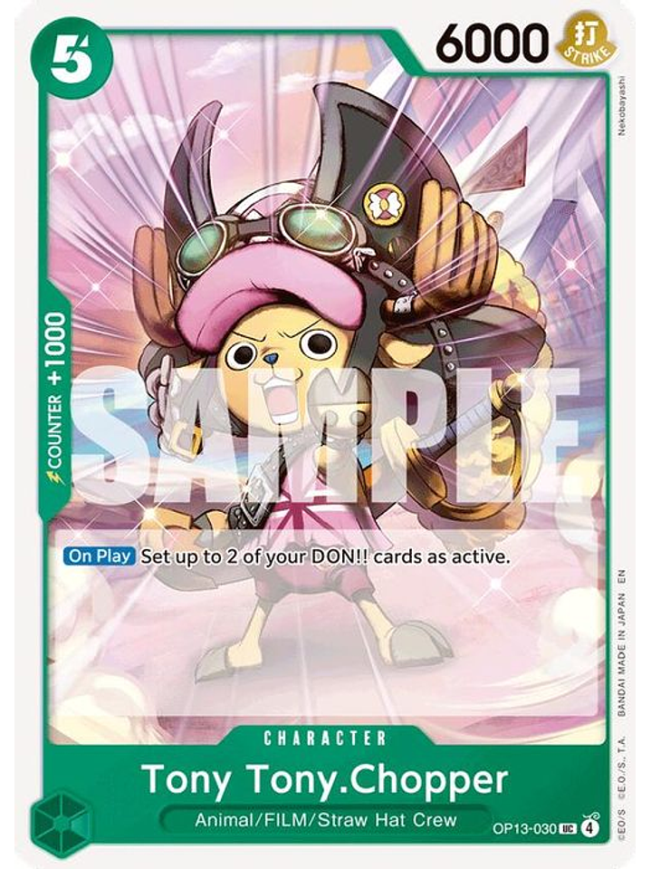 OP13-030 U Tony Tony.Chopper 1