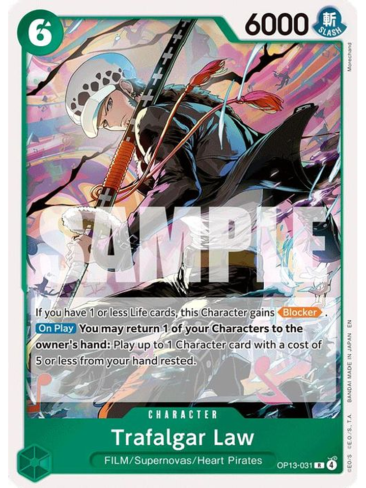 OP13-031 R Trafalgar Law 1