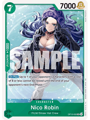 OP13-032 U Nico Robin