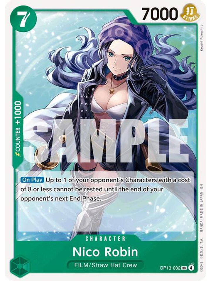 OP13-032 U Nico Robin 1