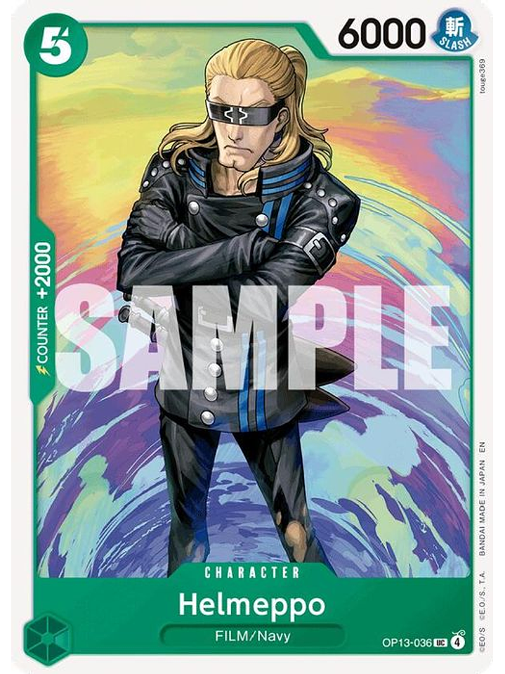 OP13-036 U Helmeppo 1