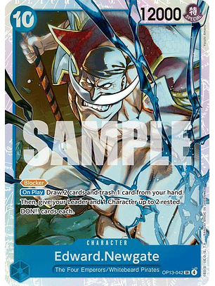 OP13-042 SR Edward.Newgate