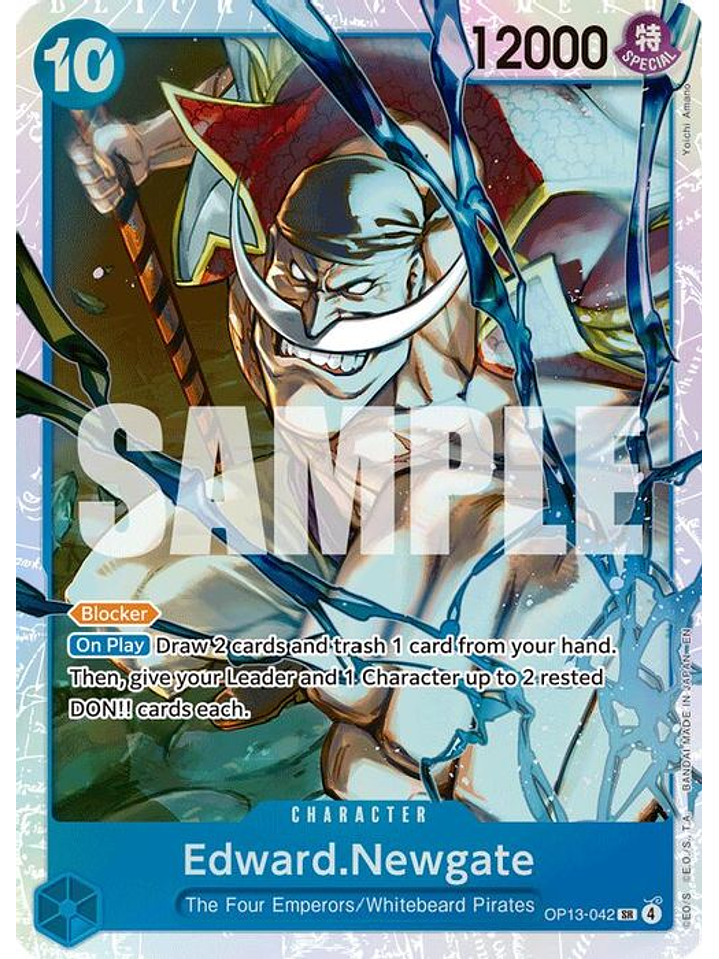 OP13-042 SR Edward.Newgate 1