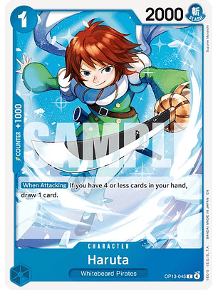 OP13-045 C Haruta