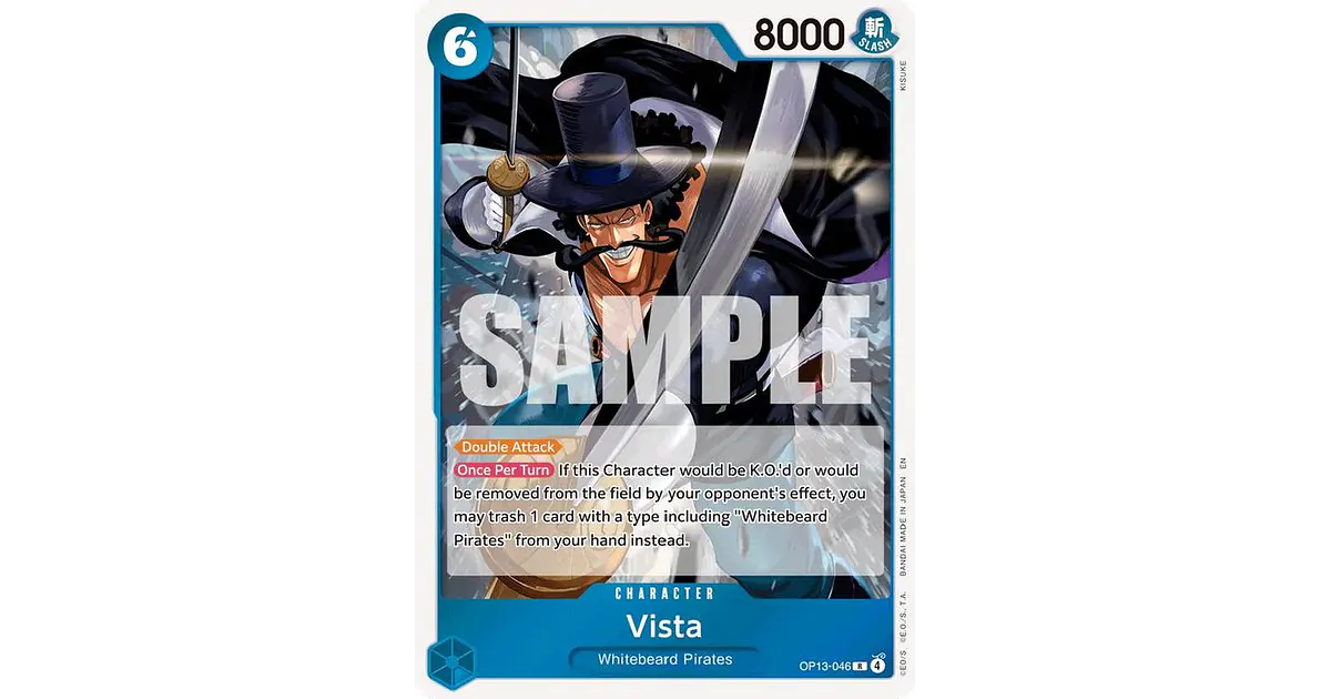OP13-046 R Vista