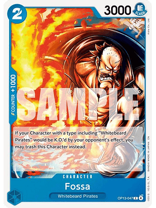 OP13-047 C Fossa