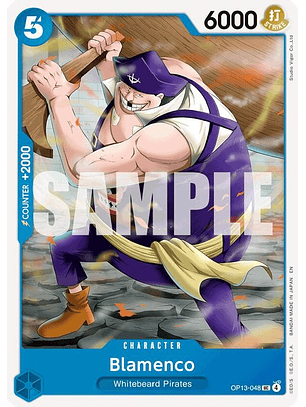 OP13-048 U Blamenco