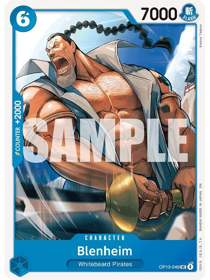 OP13-049 U Blenheim 1