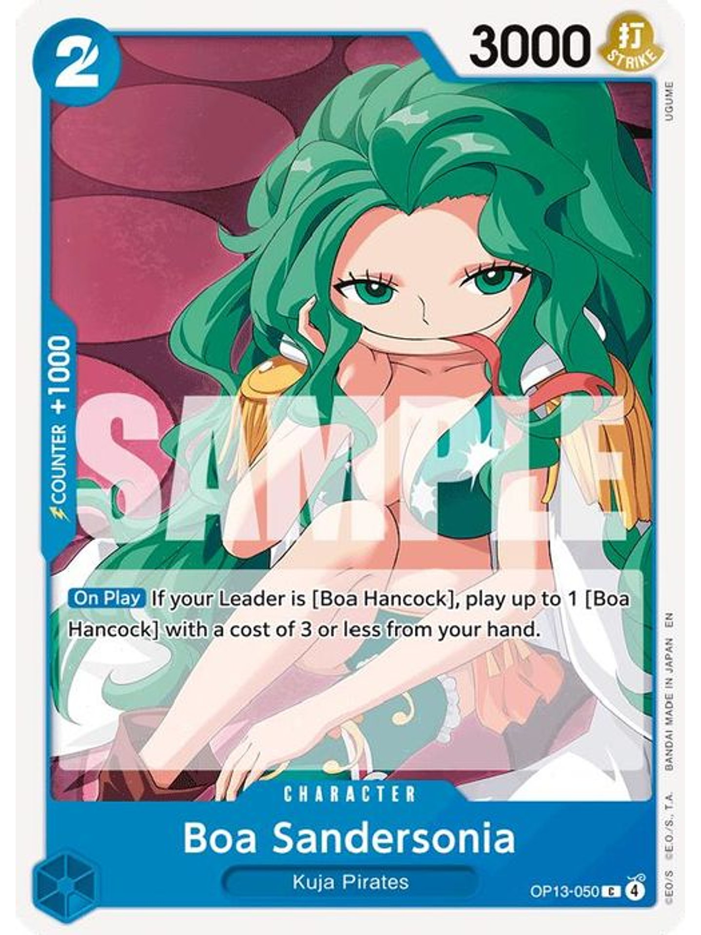 OP13-050 C Boa Sandersonia 1