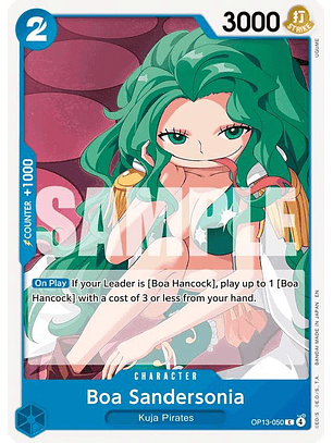 OP13-050 C Boa Sandersonia