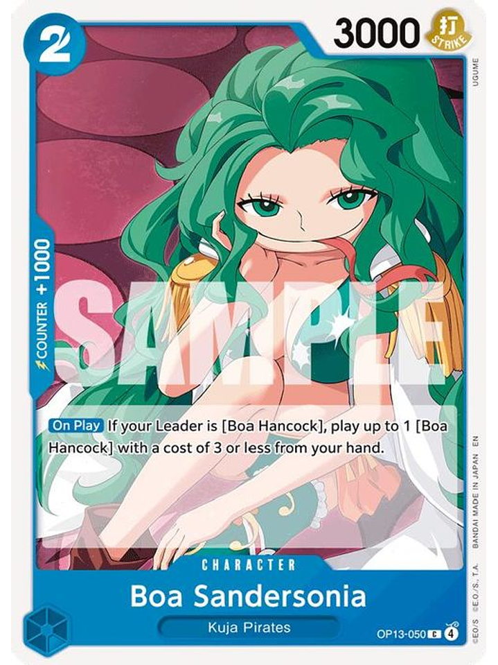 OP13-050 C Boa Sandersonia 1