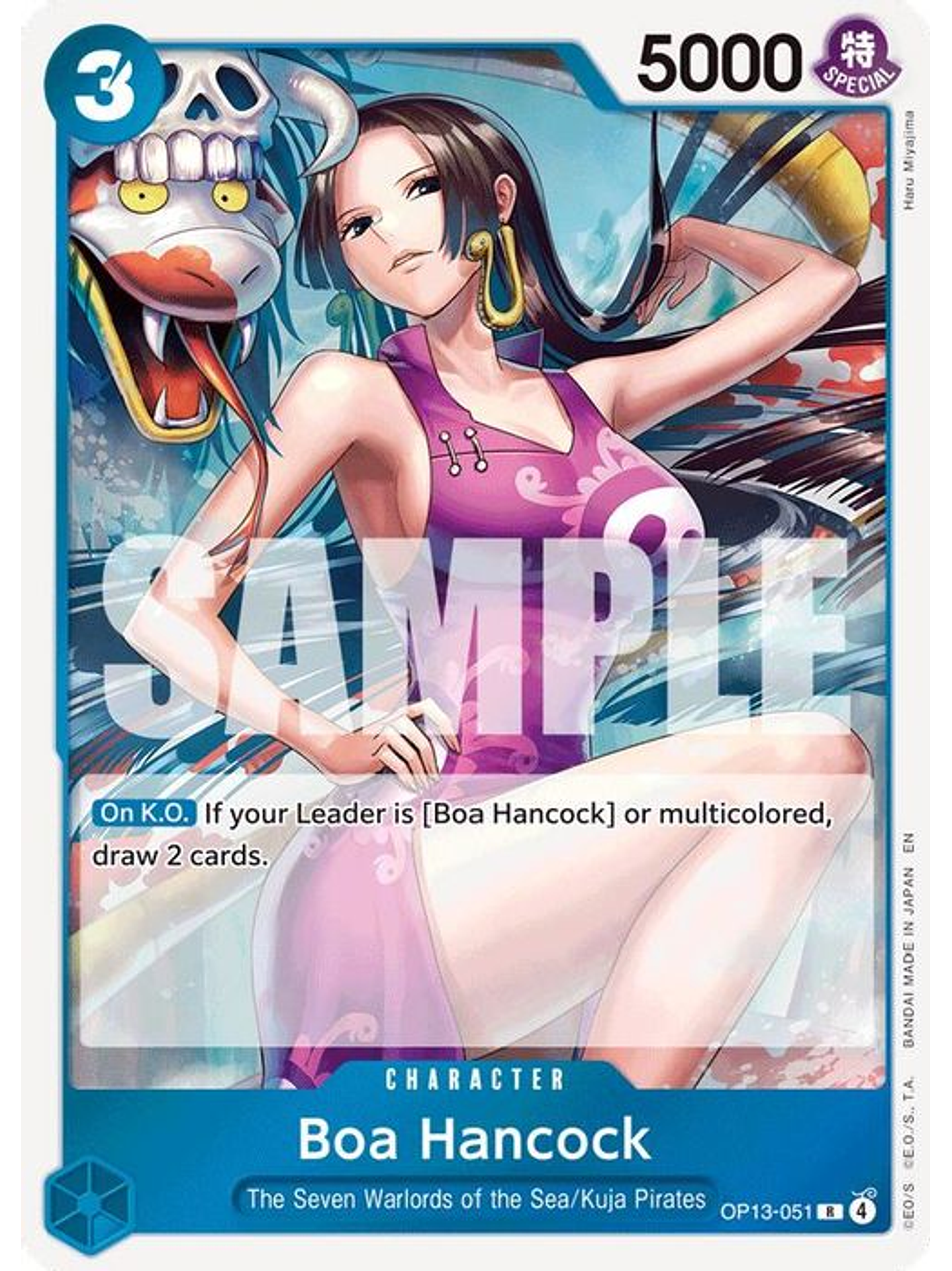 OP13-051 R Boa Hancock 1