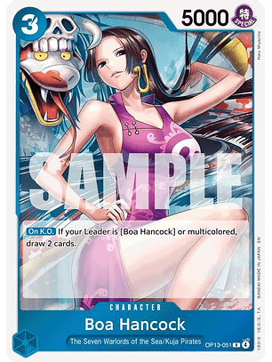 OP13-051 R Boa Hancock