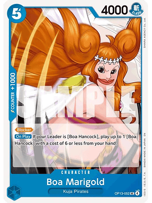 OP13-052 U Boa Marigold