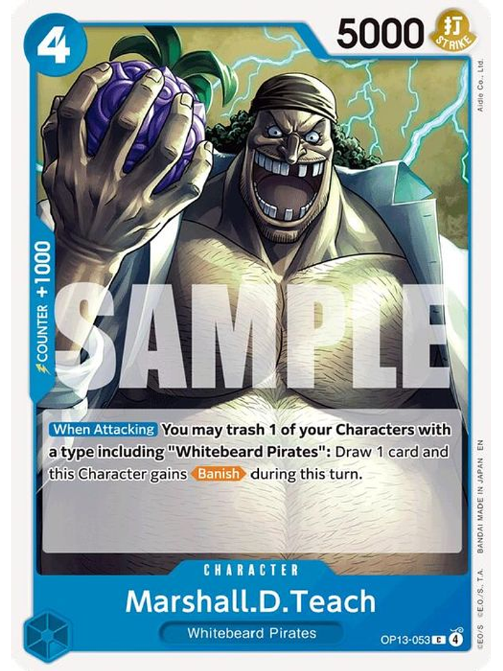 OP13-053 C Marshall.D.Teach 1