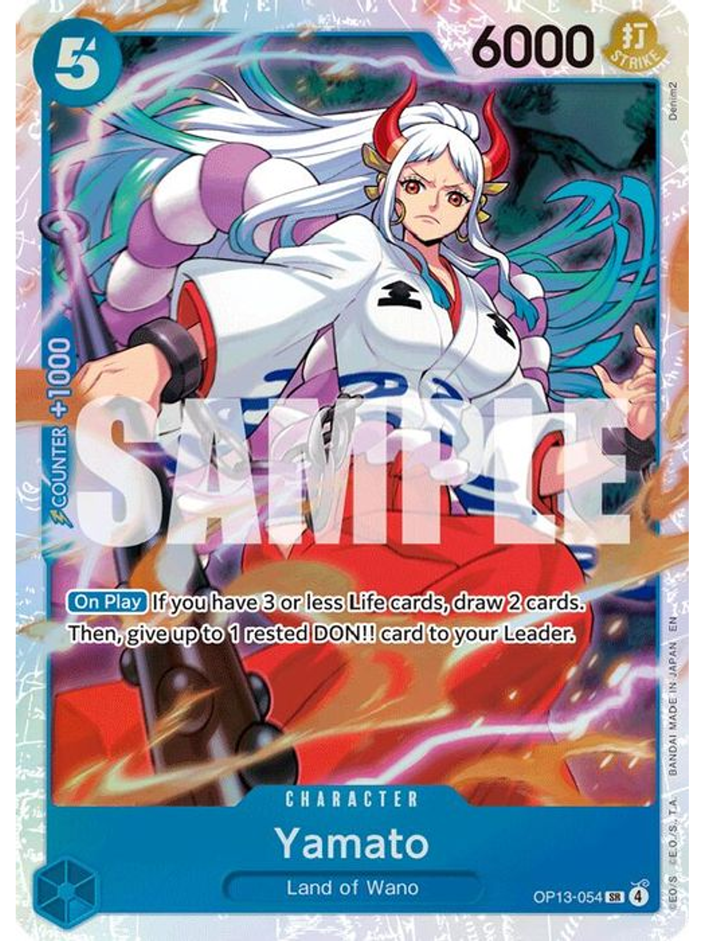 OP13-054 SR Yamato 1