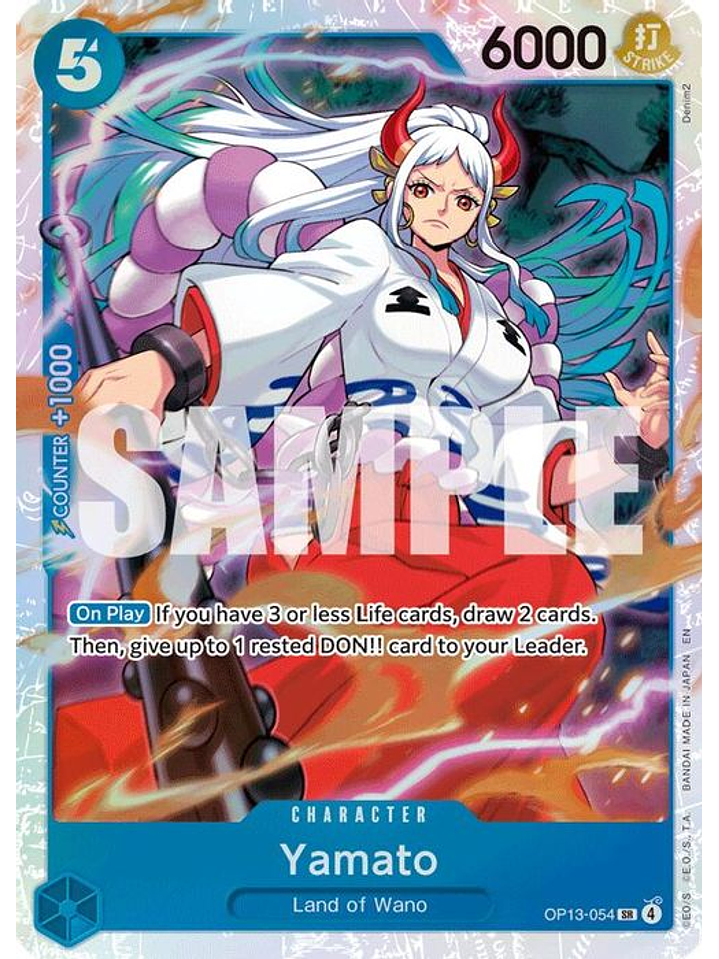 OP13-054 SR Yamato 1