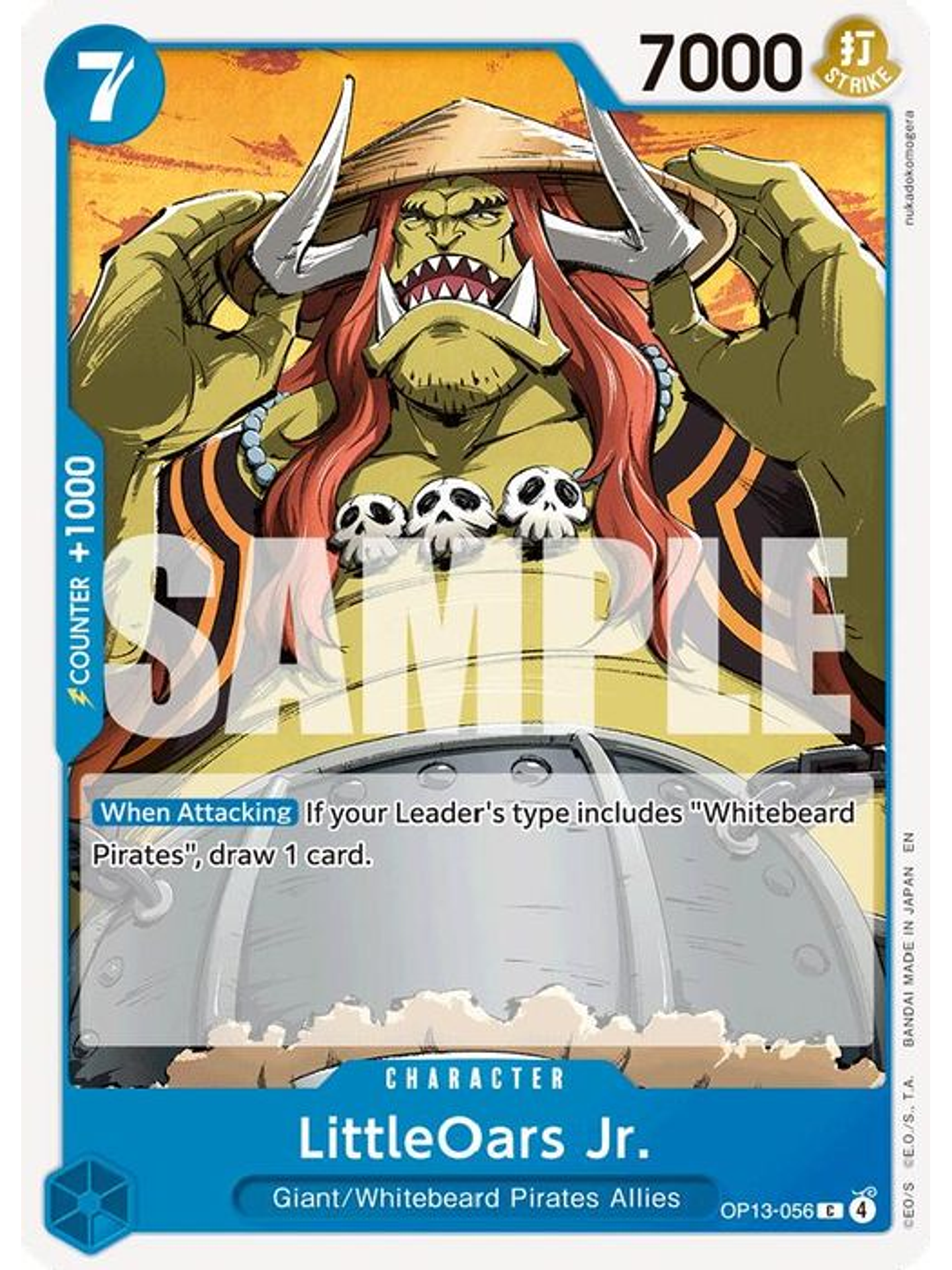 OP13-056 C LittleOars Jr. 1