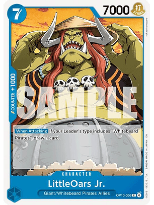 OP13-056 C LittleOars Jr.