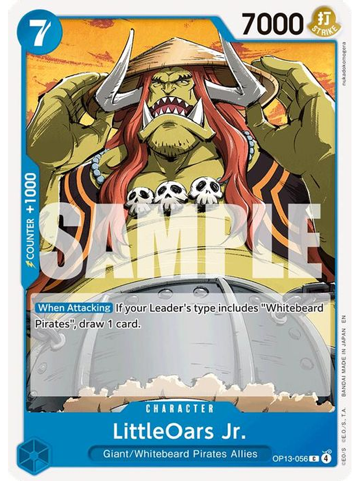 OP13-056 C LittleOars Jr. 1