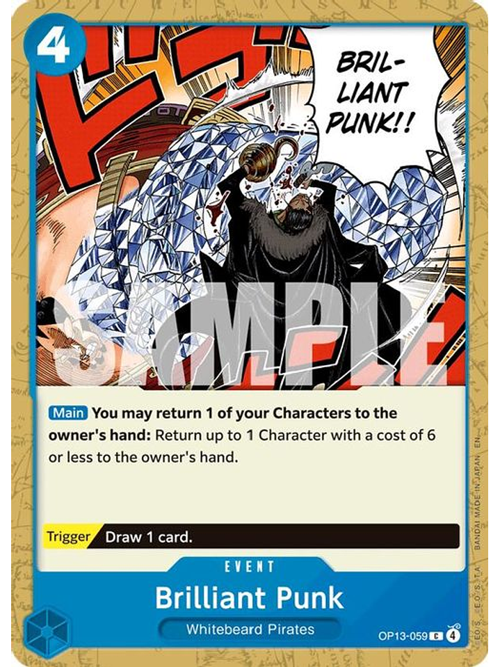 OP13-059 C Brilliant Punk 1