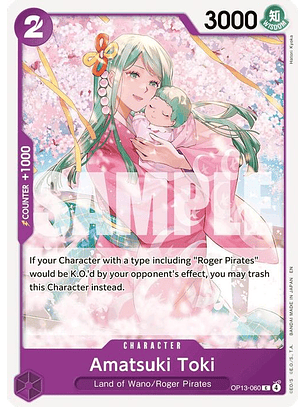 OP13-060 C Amatsuki Toki