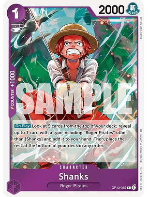 OP13-065 R Shanks (065)