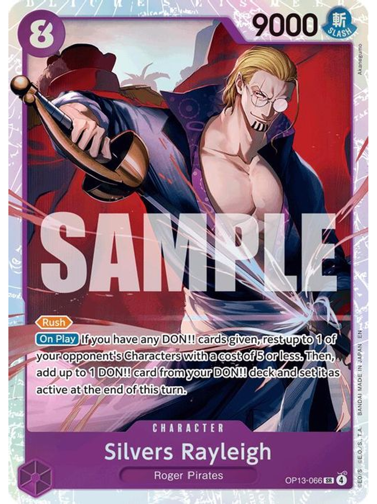 OP13-066 SR Silvers Rayleigh 1