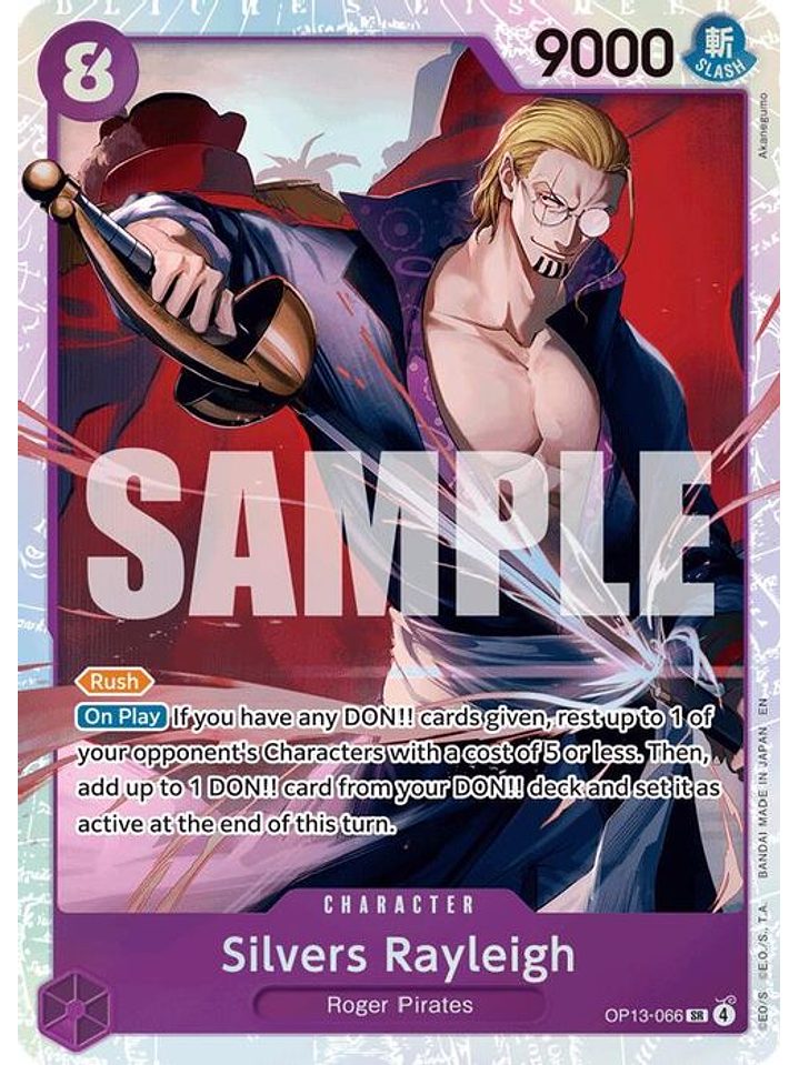 OP13-066 SR Silvers Rayleigh 1