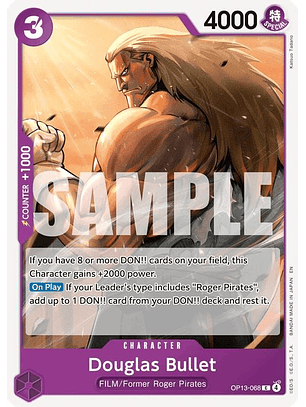 OP13-068 C Douglas Bullet