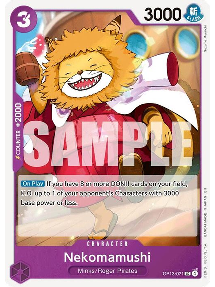 OP13-071 U Nekomamushi 1