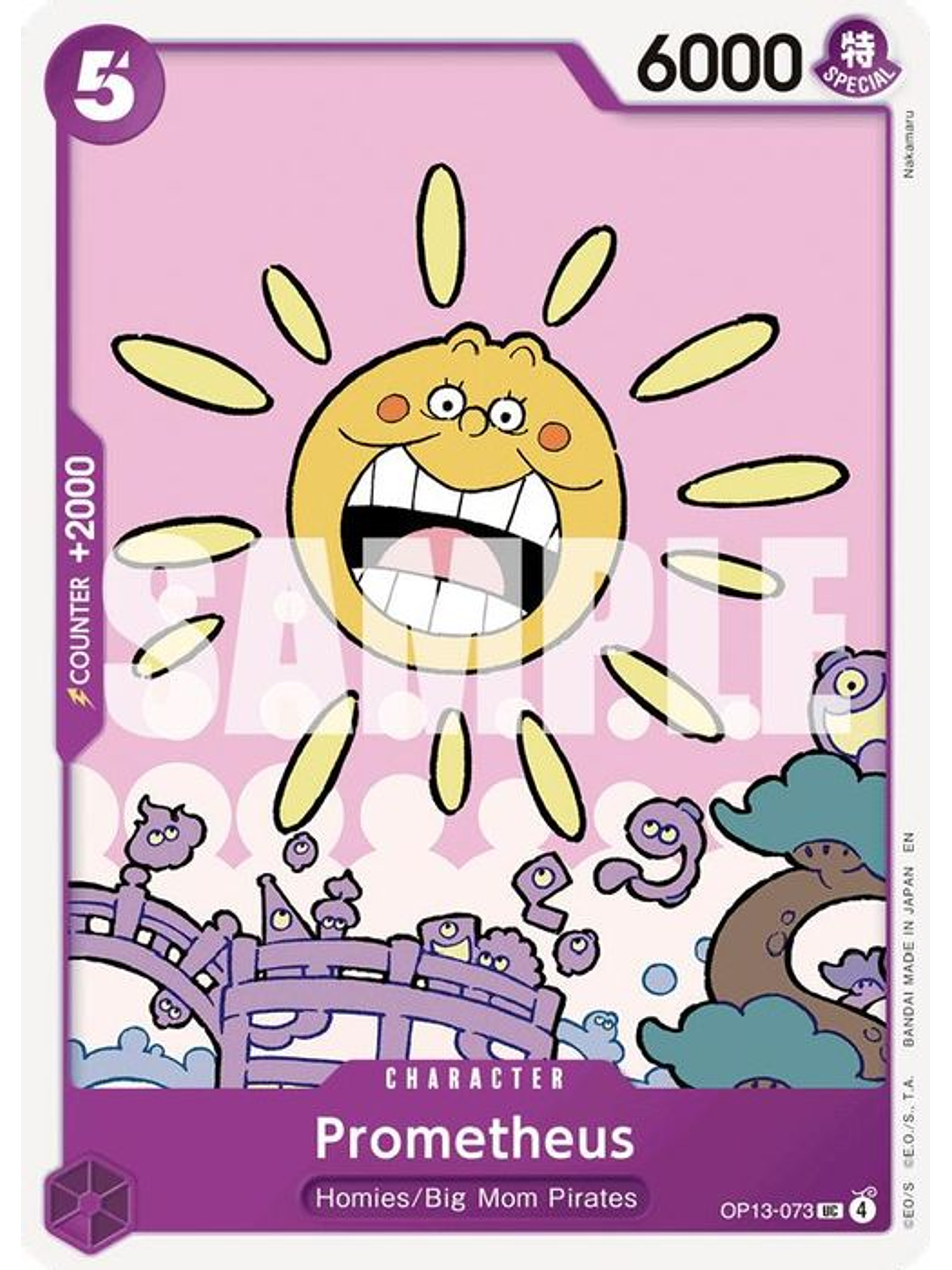 OP13-073 U Prometheus 1