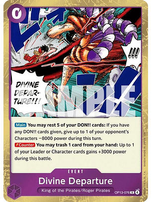 OP13-076 R Divine Departure