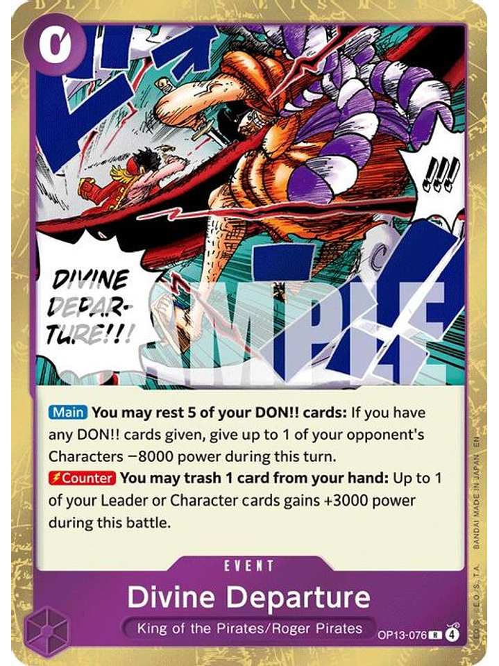 OP13-076 R Divine Departure 1