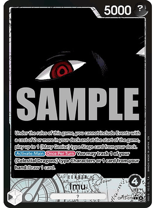OP13-079 (Alternate Art) Imu