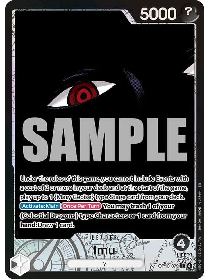 OP13-079 (Alternate Art) Imu 1